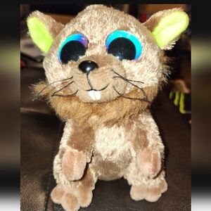 VERY Gently Loved 6" 2018 Tactic Games by Lumo Stars Pörri Big Blue Eyed Beaver